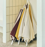 Parasol ogrodowy Terrazza Octagon burgundowy HAY