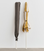 Parasol ogrodowy Terrazza Square zielony HAY