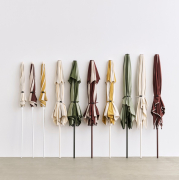 Parasol ogrodowy Terrazza Square szary HAY