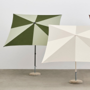 Parasol ogrodowy Terrazza Hexagon zielony HAY