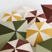 Parasol ogrodowy Terrazza Hexagon zielony HAY
