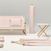 Sofa ogrodowa składana Outdoor Market beżowa HAY