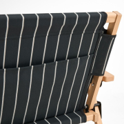 Krzesło składane Outdoor Market czarne HAY