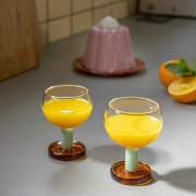 Kieliszek cantine 2 szt. niebieski &k Amsterdam