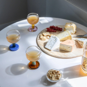 Kieliszek cantine 2 szt. różowy &k Amsterdam