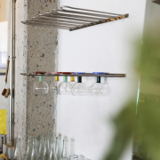 Kieliszek cantine 2 szt. różowy &k Amsterdam