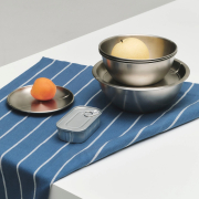 Talerz metalowy Outdoor Market 2 szt. 20 cm Hay