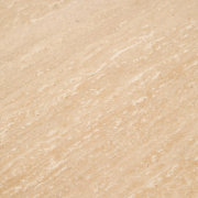 Stolik kawowy Pirita blat trawertyn - podstawa naturalny dąb kave home