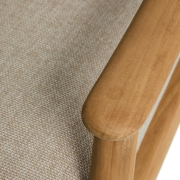 Sofa ogrodowa Elunda 3-osobowa Kave Home