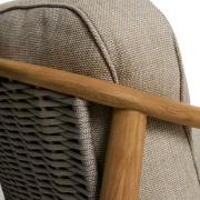 Sofa ogrodowa Elunda 2-osobowa Kave Home