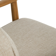 Sofa ogrodowa Elunda 2-osobowa Kave Home