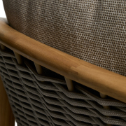 Sofa ogrodowa Elunda 2-osobowa Kave Home