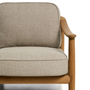 Sofa ogrodowa Elunda 2-osobowa Kave Home