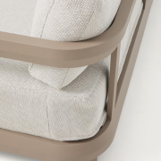 Zestaw ogrodowy Nerano 3-osobowy beżowy kave home