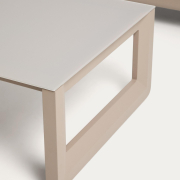 Zestaw ogrodowy Nerano 3-osobowy beżowy kave home