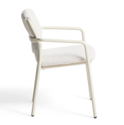 Zestaw ogrodowy Livorno stół + 6 krzeseł Kave Home