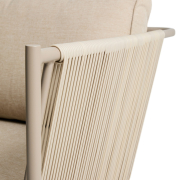 Sofa ogrodowa Zivia beżowa Kave Home