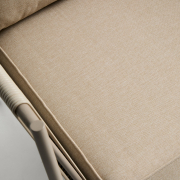 Sofa ogrodowa Zivia beżowa Kave Home