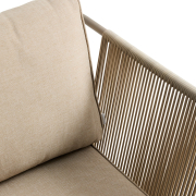 Sofa ogrodowa Zivia beżowa Kave Home