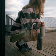 Butelka termiczna RE-Hydrate 0,5 l różowa Eva Solo