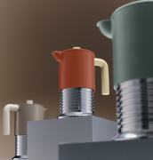 Kawiarka do espresso Vite 150 ml zielona Alessi