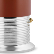 Kawiarka do espresso Vite 300 ml brązowa Alessi