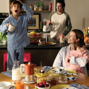 Kawiarka do espresso Vite 300 ml szara Alessi