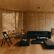 Krzesło składane Flat naturalne Frama