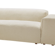 Sofa modułowa Edda ze stolikiem Bloom Cream Sits