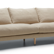 Sofa Britt 4 seat Heater Light Beige Sits