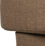 Pufa Plyo 93 cm brązowa Ferm Living