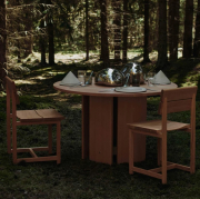 Zestaw 2 szklanek Boya 450 ml przezroczysty Ferm Living