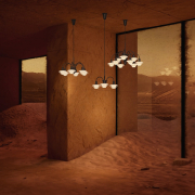 Lampa wisząca PH 1/1 Centenary Edition 6 ramion Louis Poulsen