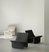 Fotel Limit antracytowy Normann Copenhagen