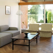 Fotel Limit czerwony Normann Copenhagen