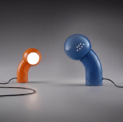 Lampa stołowa Pallino żółta Martinelli Luce