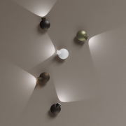Lampa ścienna Tortuga antracytowa Martinelli Luce