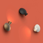 Lampa ścienna Tortuga zielona Martinelli Luce
