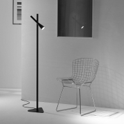 Lampa podłogowa Colibri biała Martinelli Luce