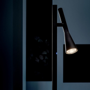 Lampa podłogowa Colibri biała Martinelli Luce