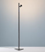 Lampa podłogowa Colibri biała Martinelli Luce