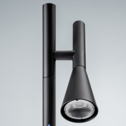 Lampa podłogowa Colibri biała Martinelli Luce