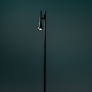 Lampa podłogowa Colibri biała Martinelli Luce