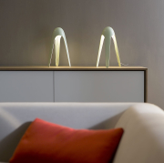 Lampa stołowa Cyborg fioletowa Martinelli Luce