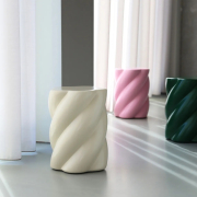Stołek Marshmallow różowy &k Amsterdam