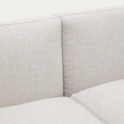 Sofa ogrodowa narożna Sorells beżowa kave home