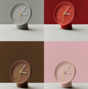 Zegar table clock szary HAY