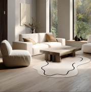 Dywan Loop Ivory 200x300 cm Carpet Decor