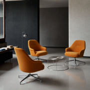 Fotel Rely HW140 zielony Andtradition