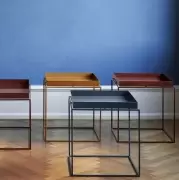 Stolik kawowy Tray 60 cm beżowy HAY